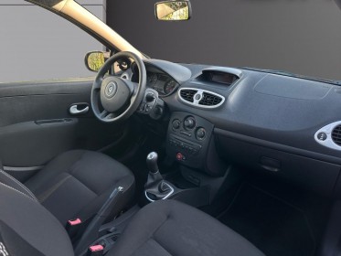 Renault clio iii 1.2 16v 75 eco2 yahoo moteur changé occasion simplicicar pontarlier simplicicar simplicibike france