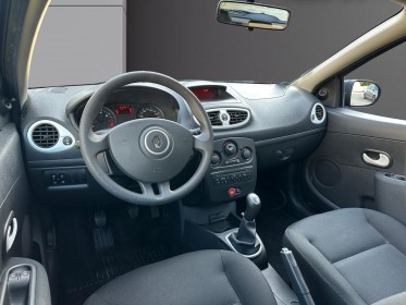 Renault clio iii 1.2 16v 75 eco2 yahoo moteur changé occasion simplicicar pontarlier simplicicar simplicibike france
