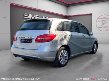 Mercedes classe b 180 cdi blueefficiency design 7-g dct || garantie 12 mois || occasion osny simplicicar simplicibike france