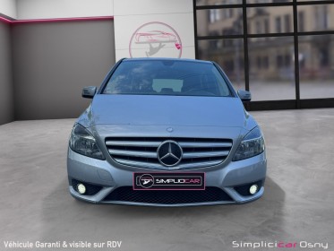 Mercedes classe b 180 cdi blueefficiency design 7-g dct || garantie 12 mois || occasion osny simplicicar simplicibike france