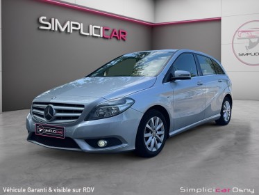 Mercedes classe b 180 cdi blueefficiency design 7-g dct || garantie 12 mois || occasion osny simplicicar simplicibike france