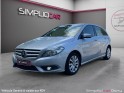 Mercedes classe b 180 cdi blueefficiency design 7-g dct || garantie 12 mois || occasion osny simplicicar simplicibike france