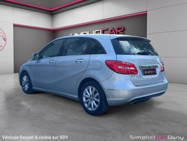Mercedes classe b 180 cdi blueefficiency design 7-g dct || garantie 12 mois || occasion osny simplicicar simplicibike france