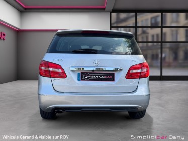 Mercedes classe b 180 cdi blueefficiency design 7-g dct || garantie 12 mois || occasion osny simplicicar simplicibike france