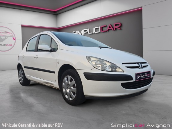 Peugeot 307 90 x line clim 1.6 hdi - kit distri ok occasion avignon (84) simplicicar simplicibike france