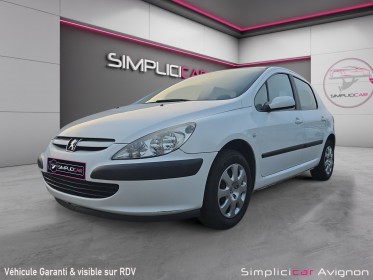 Peugeot 307 90 x line clim 1.6 hdi - kit distri ok occasion avignon (84) simplicicar simplicibike france