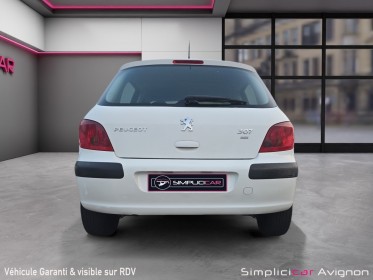 Peugeot 307 90 x line clim 1.6 hdi - kit distri ok occasion avignon (84) simplicicar simplicibike france