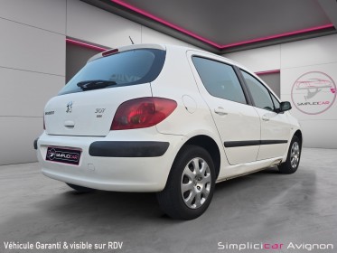 Peugeot 307 90 x line clim 1.6 hdi - kit distri ok occasion avignon (84) simplicicar simplicibike france
