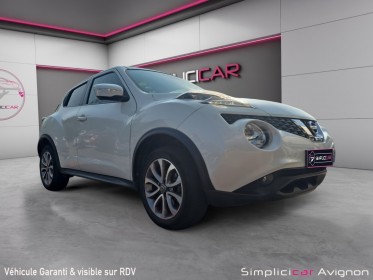 Nissan juke 1.5 dci 110 fap start/stop system connect edition caméra - kit distri ok occasion avignon (84) simplicicar...