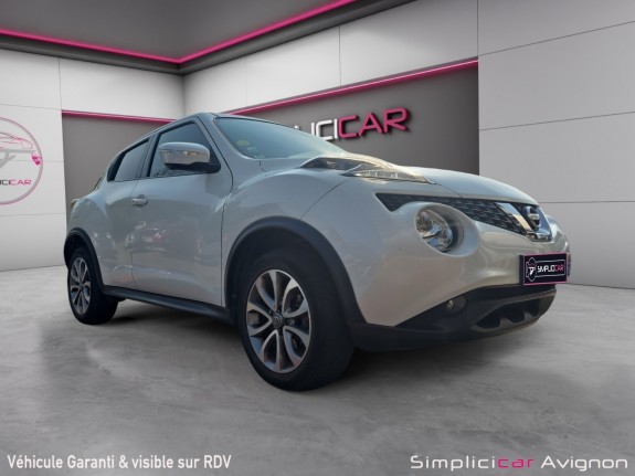 Nissan juke 1.5 dci 110 fap start/stop system connect edition caméra - kit distri ok occasion avignon (84) simplicicar...