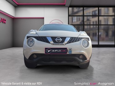 Nissan juke 1.5 dci 110 fap start/stop system connect edition caméra - kit distri ok occasion avignon (84) simplicicar...
