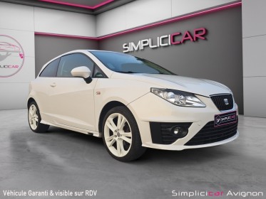 Seat ibiza sc 1.6 tdi 90 fap top sport distri ok occasion avignon (84) simplicicar simplicibike france