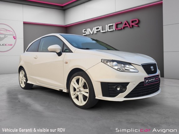 Seat ibiza sc 1.6 tdi 90 fap top sport distri ok occasion avignon (84) simplicicar simplicibike france