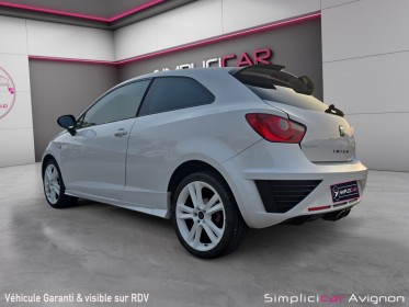Seat ibiza sc 1.6 tdi 90 fap top sport distri ok occasion avignon (84) simplicicar simplicibike france