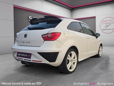 Seat ibiza sc 1.6 tdi 90 fap top sport distri ok occasion avignon (84) simplicicar simplicibike france