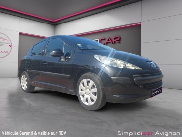 Peugeot 207 1.4 hdi 70ch blue lion active distri ok occasion avignon (84) simplicicar simplicibike france