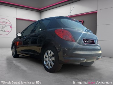 Peugeot 207 1.4 hdi 70ch blue lion active distri ok occasion avignon (84) simplicicar simplicibike france