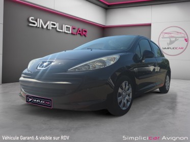 Peugeot 207 1.4 hdi 70ch blue lion active distri ok occasion avignon (84) simplicicar simplicibike france