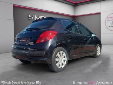 Peugeot 207 1.4 hdi 70ch blue lion active distri ok occasion avignon (84) simplicicar simplicibike france