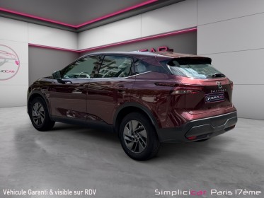 Nissan qashqai 2022 e-power 190 ch business edition/camera de recul /carplay/garantie 12 mois occasion paris 17ème...