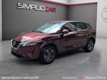 Nissan qashqai 2022 e-power 190 ch business edition/camera de recul /carplay/garantie 12 mois occasion paris 17ème...