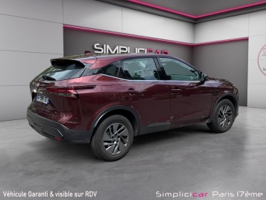 Nissan qashqai 2022 e-power 190 ch business edition/camera de recul /carplay/garantie 12 mois occasion paris 17ème...