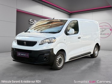 Peugeot expert fourgon gn tole standard bluehdi 120 ss bvm6 grip occasion cannes (06) simplicicar simplicibike france