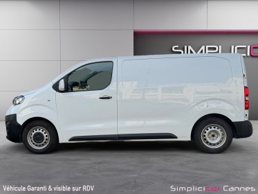 Peugeot expert fourgon gn tole standard bluehdi 120 ss bvm6 grip occasion cannes (06) simplicicar simplicibike france