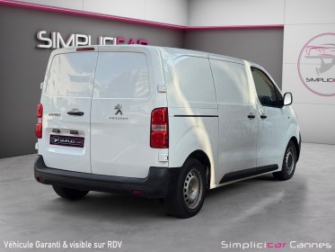 Peugeot expert fourgon gn tole standard bluehdi 120 ss bvm6 grip occasion cannes (06) simplicicar simplicibike france