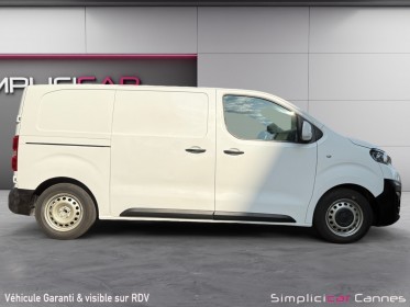 Peugeot expert fourgon gn tole standard bluehdi 120 ss bvm6 grip occasion cannes (06) simplicicar simplicibike france