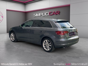 Audi a3 sportback 1.4 tfsi 122 ambiente garantie 12 mois occasion montreuil (porte de vincennes)(75) simplicicar simplicibike...