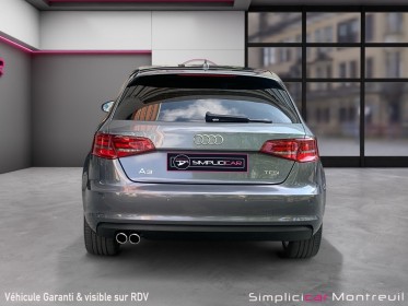 Audi a3 sportback 1.4 tfsi 122 ambiente garantie 12 mois occasion montreuil (porte de vincennes)(75) simplicicar simplicibike...