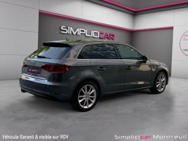 Audi a3 sportback 1.4 tfsi 122 ambiente garantie 12 mois occasion montreuil (porte de vincennes)(75) simplicicar simplicibike...