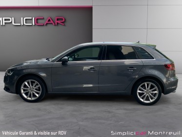 Audi a3 sportback 1.4 tfsi 122 ambiente garantie 12 mois occasion montreuil (porte de vincennes)(75) simplicicar simplicibike...