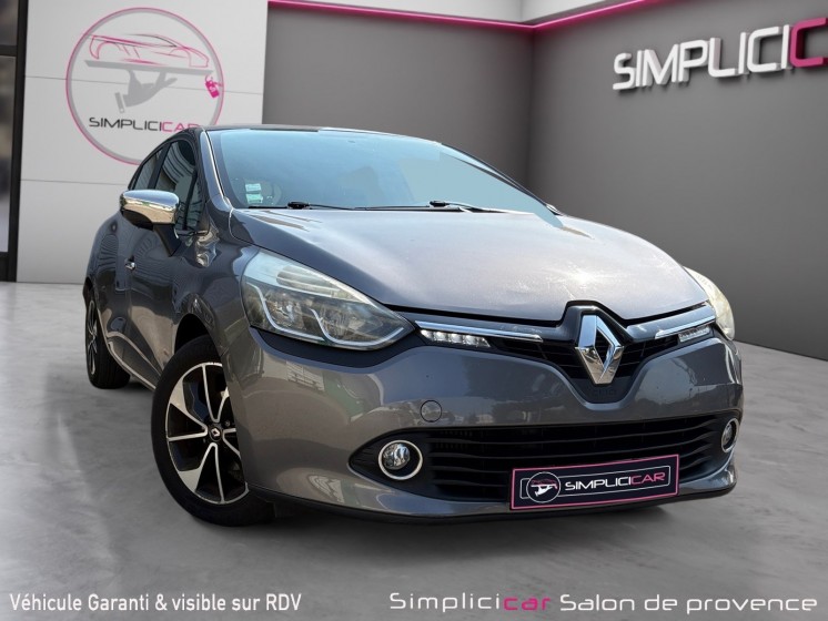 Renault clio iv dci 75 energy zen/radar de recul/bluetooth /rÉvision ok/Équipemements esthÉtiques/garantie 12 mois...