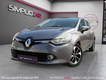 Renault clio iv dci 75 energy zen/radar de recul/bluetooth /rÉvision ok/Équipemements esthÉtiques/garantie 12 mois...