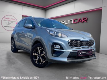 Kia sportage 1.6 crdi 115 isg 4x2 bvm6 active - caméra de recul, carplay, 5.4l /100 - garantie kia occasion simplicicar...