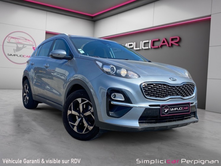 Kia sportage 1.6 crdi 115 isg 4x2 bvm6 active - caméra de recul, carplay, 5.4l /100 - garantie kia occasion simplicicar...