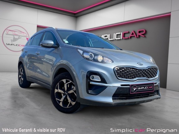 Kia sportage 1.6 crdi 115 isg 4x2 bvm6 active - caméra de recul, carplay, 5.4l /100 - garantie kia occasion simplicicar...