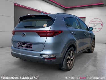 Kia sportage 1.6 crdi 115 isg 4x2 bvm6 active - caméra de recul, carplay, 5.4l /100 - garantie kia occasion simplicicar...