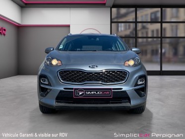 Kia sportage 1.6 crdi 115 isg 4x2 bvm6 active - caméra de recul, carplay, 5.4l /100 - garantie kia occasion simplicicar...
