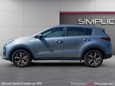 Kia sportage 1.6 crdi 115 isg 4x2 bvm6 active - caméra de recul, carplay, 5.4l /100 - garantie kia occasion simplicicar...
