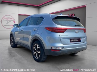 Kia sportage 1.6 crdi 115 isg 4x2 bvm6 active - caméra de recul, carplay, 5.4l /100 - garantie kia occasion simplicicar...