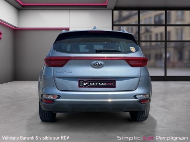 Kia sportage 1.6 crdi 115 isg 4x2 bvm6 active - caméra de recul, carplay, 5.4l /100 - garantie kia occasion simplicicar...