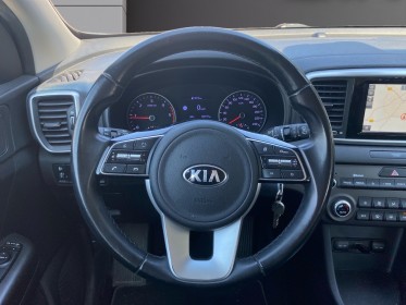 Kia sportage 1.6 crdi 115 isg 4x2 bvm6 active - caméra de recul, carplay, 5.4l /100 - garantie kia occasion simplicicar...