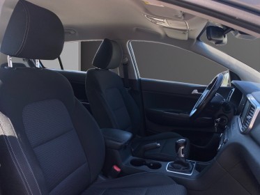 Kia sportage 1.6 crdi 115 isg 4x2 bvm6 active - caméra de recul, carplay, 5.4l /100 - garantie kia occasion simplicicar...
