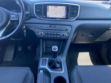 Kia sportage 1.6 crdi 115 isg 4x2 bvm6 active - caméra de recul, carplay, 5.4l /100 - garantie kia occasion simplicicar...
