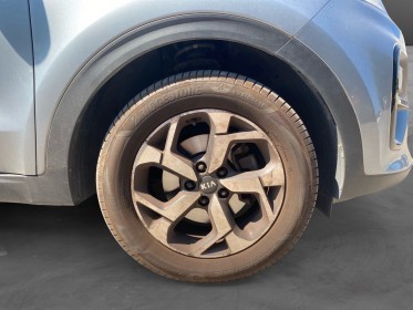 Kia sportage 1.6 crdi 115 isg 4x2 bvm6 active - caméra de recul, carplay, 5.4l /100 - garantie kia occasion simplicicar...