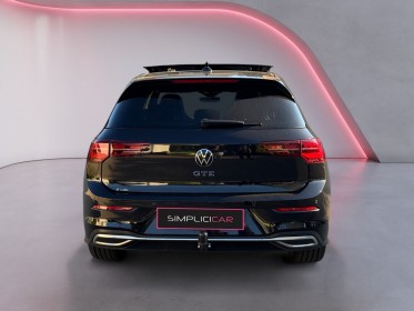 Volkswagen golf gte hybrid rechargeable 245 cv dsg6 carplay /toit ouvrant/ eclairage ambiance / entretien volkswagen occasion...