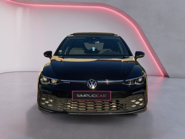 Volkswagen golf gte hybrid rechargeable 245 cv dsg6 carplay /toit ouvrant/ eclairage ambiance / entretien volkswagen occasion...